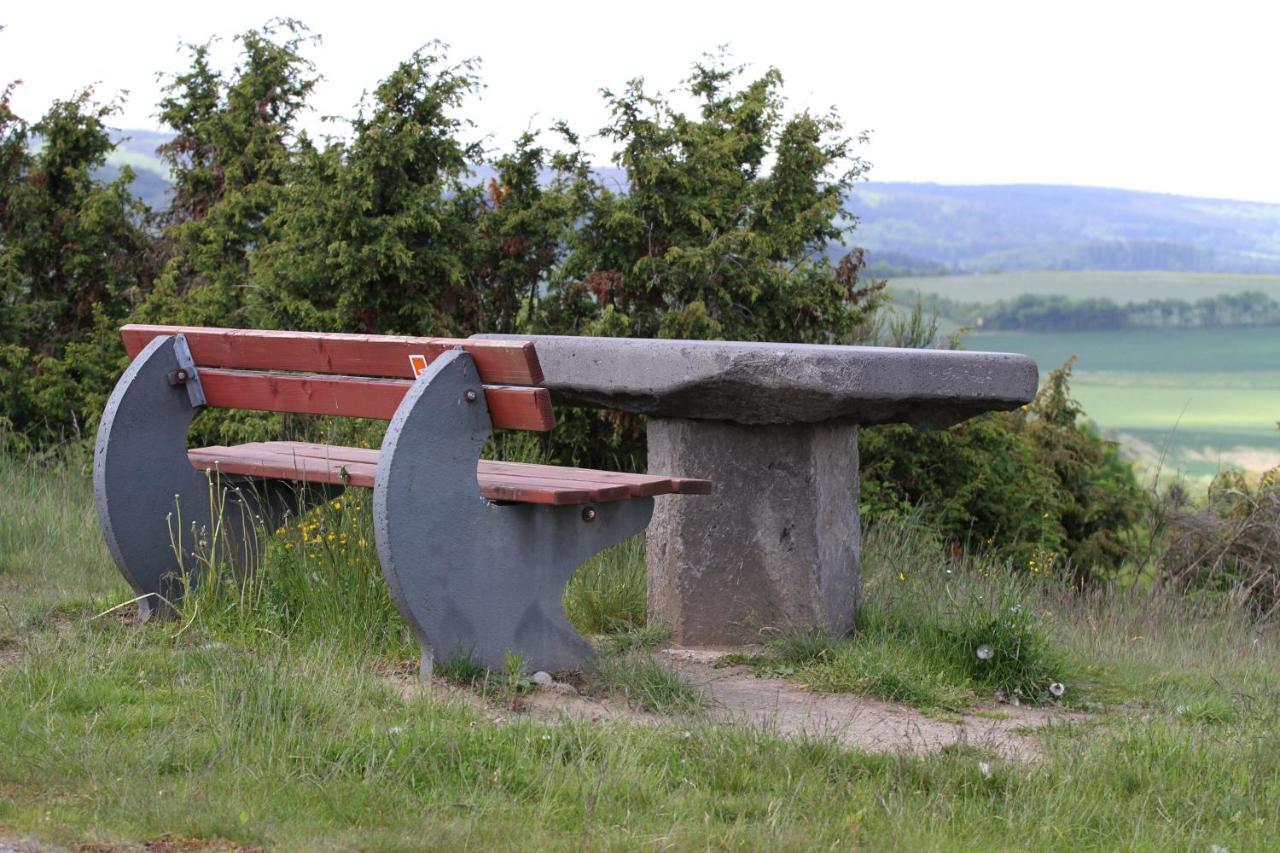 Ferienwohnung Heideblick Volkesfeld エクステリア 写真