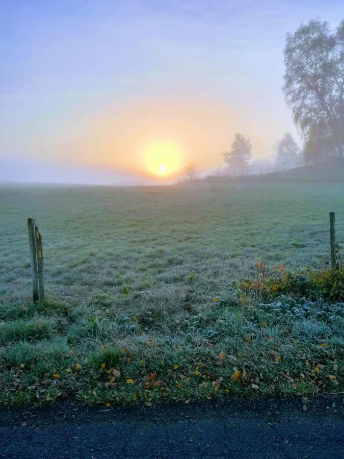 Ferienwohnung Heideblick Volkesfeld エクステリア 写真