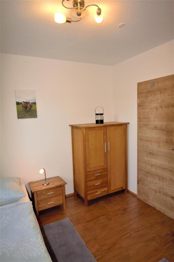 Ferienwohnung Heideblick Volkesfeld エクステリア 写真