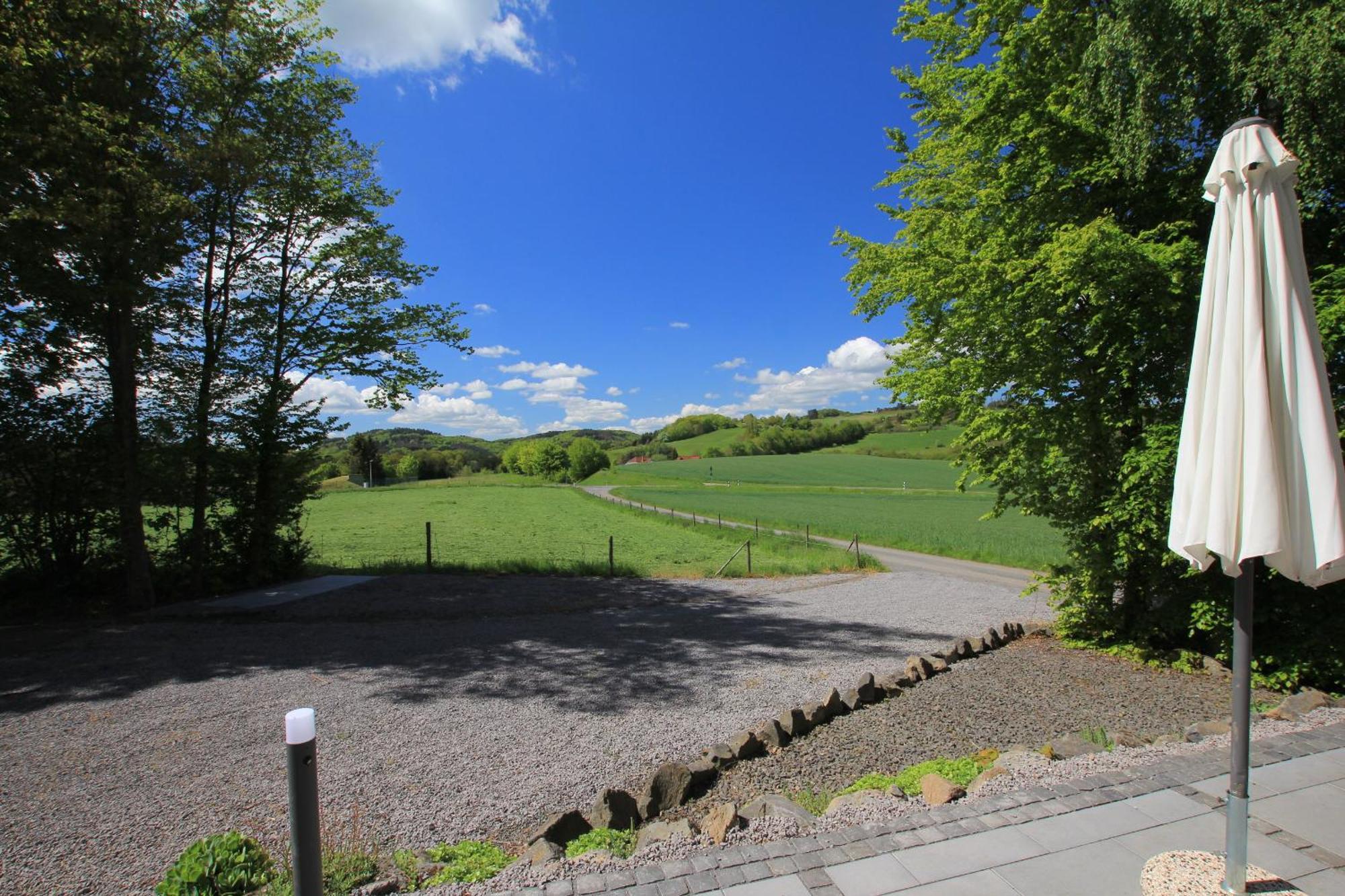 Ferienwohnung Heideblick Volkesfeld エクステリア 写真