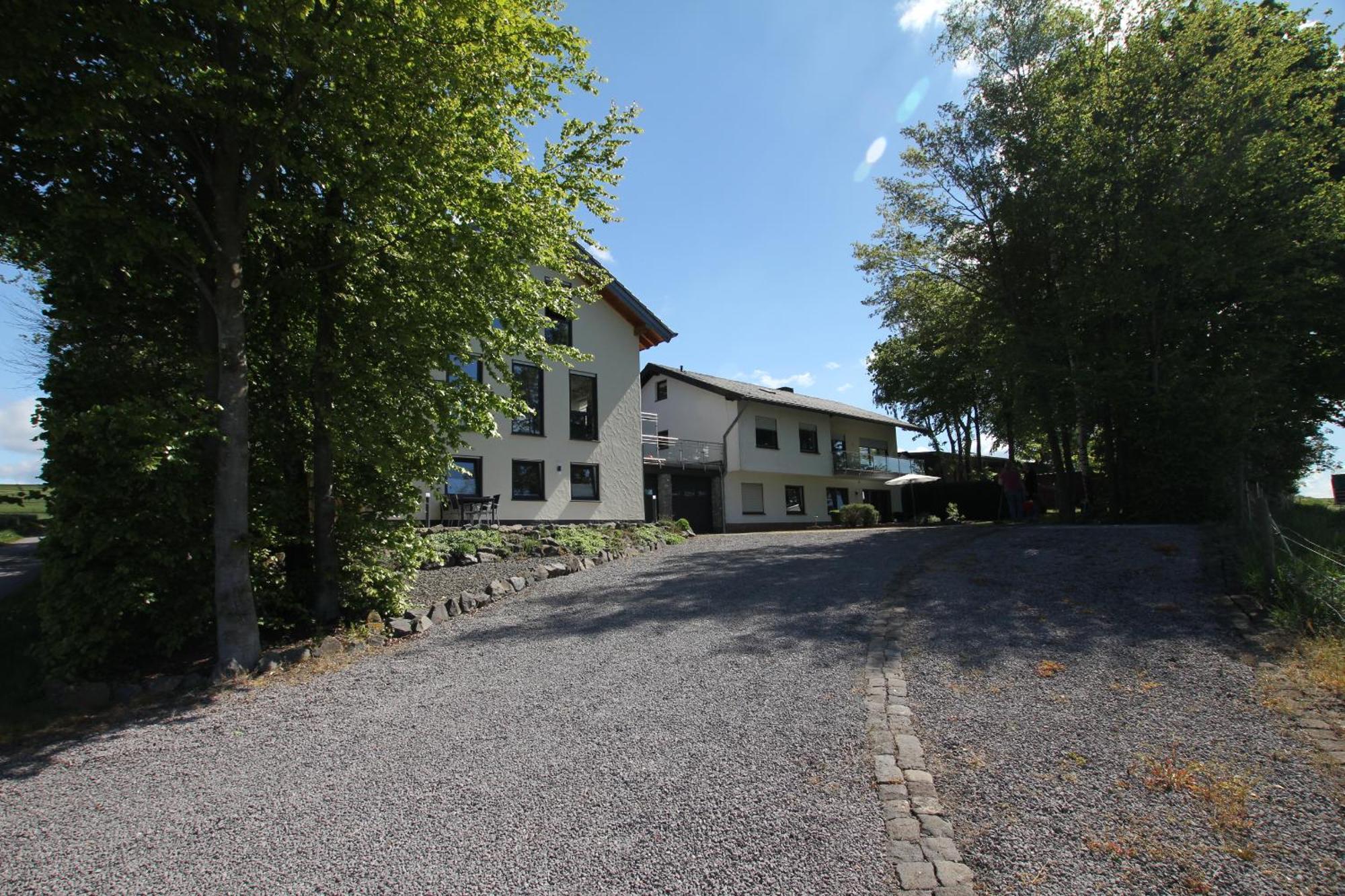 Ferienwohnung Heideblick Volkesfeld エクステリア 写真